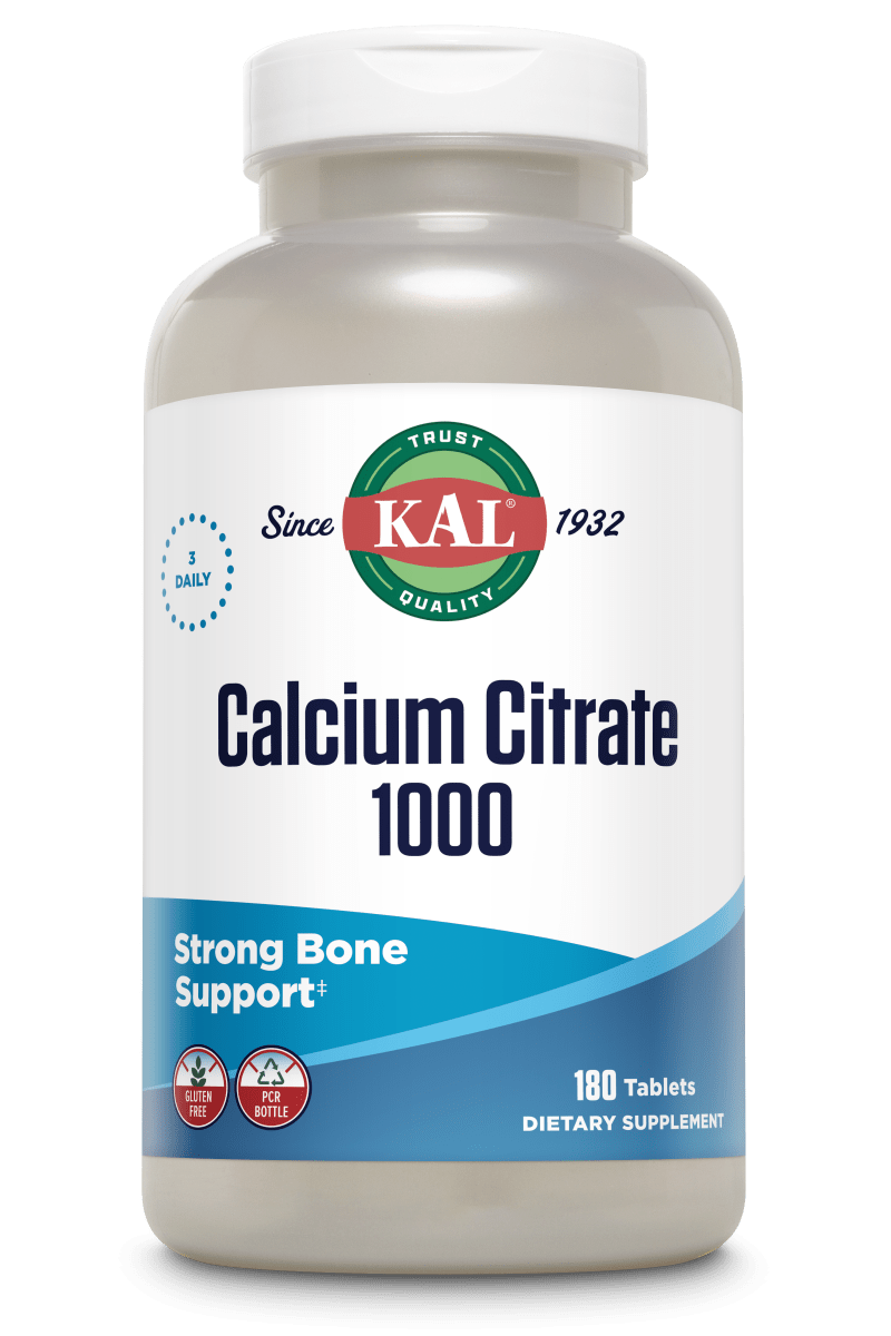 Calcium Citrate 1000 Tablets