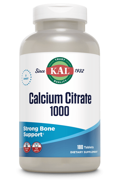 Calcium Citrate 1000 Tablets