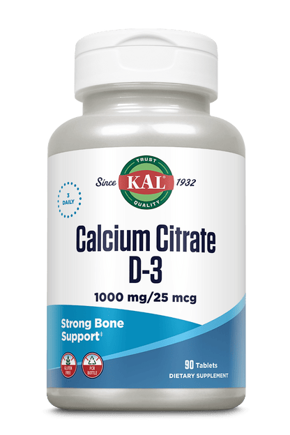 Calcium Citrate D-3 Tablets