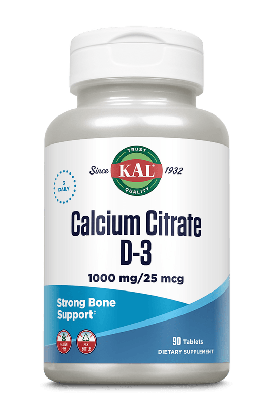 Calcium Citrate D-3 Tablets