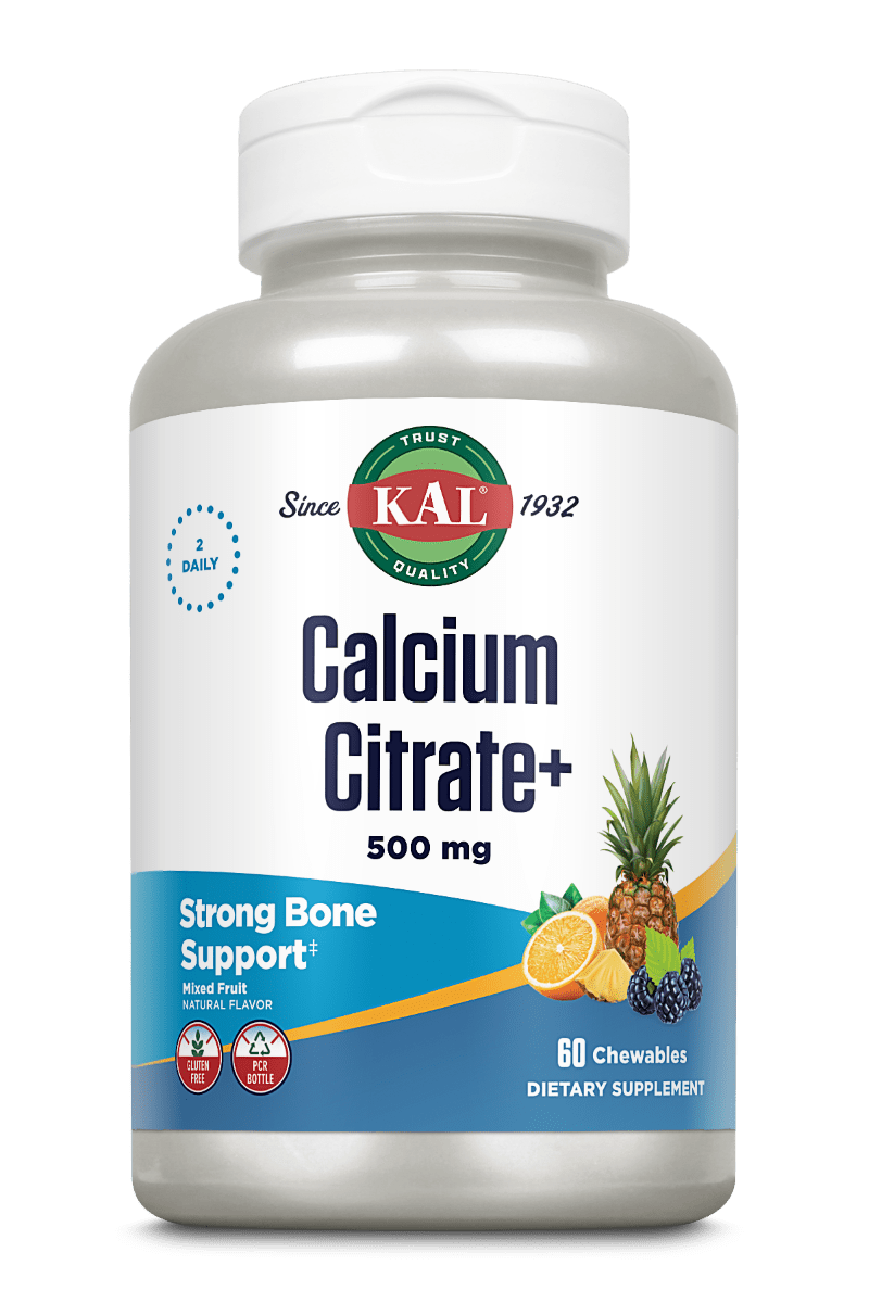 Calcium Citrate+ Chewables 500 mg