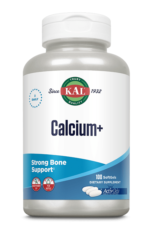 Calcium+ ActivGels™ Softgels 1000 mg