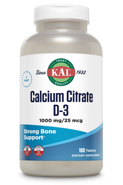 Calcium Citrate D-3 Tablets
