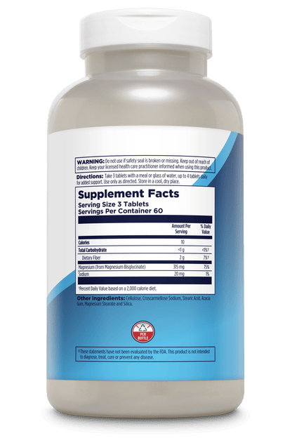 Chelated Magnesium Bisglycinate Tablets