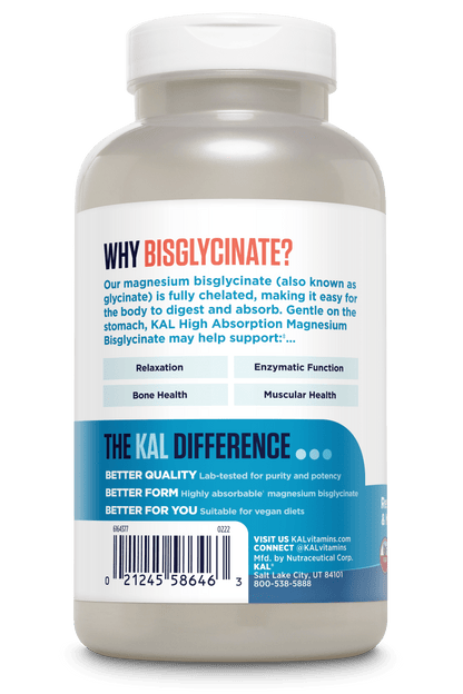 Chelated Magnesium Bisglycinate Tablets