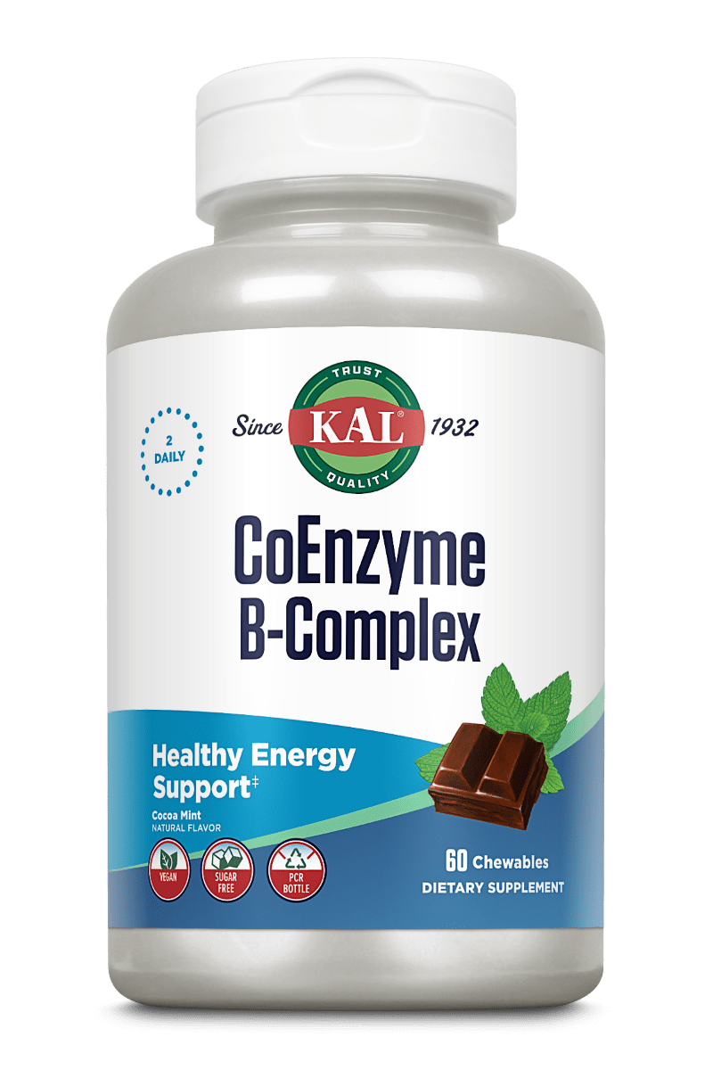 Coenzyme B-Complex Chewables