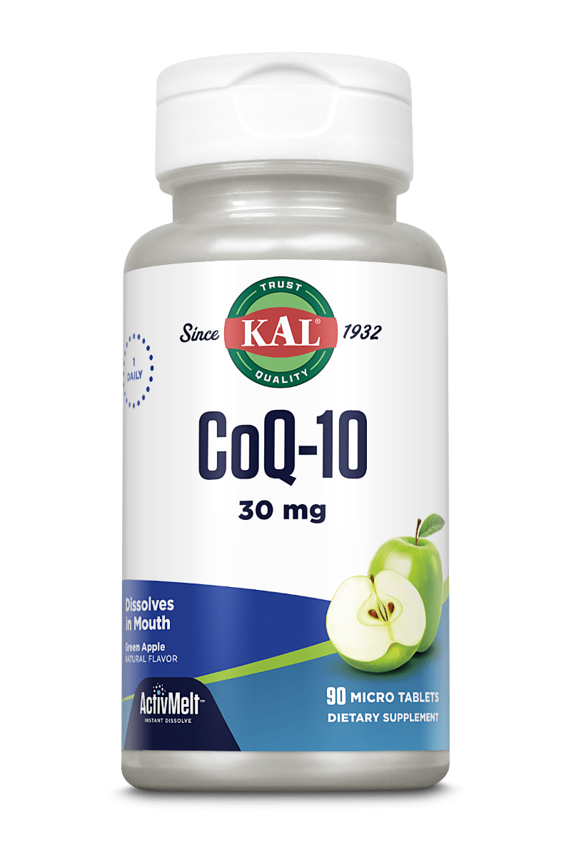 CoQ-10 30mg ActivMelt® Instant Dissolve Tablets