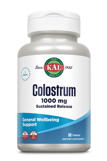 Colostrum Sustained Release Tablets 1000 mg