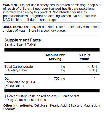 DLPA Tablets 750 mg