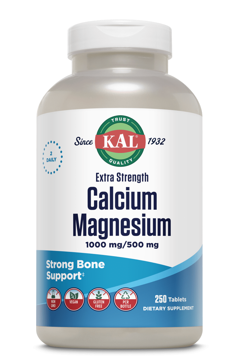 Extra Strength Calcium + Magnesium Tablets