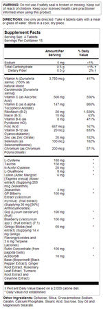 Eye Formula Plus™ Clinical Lifestyles™ Tablets