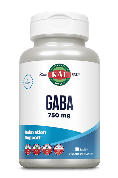 GABA Tablets 750 mg