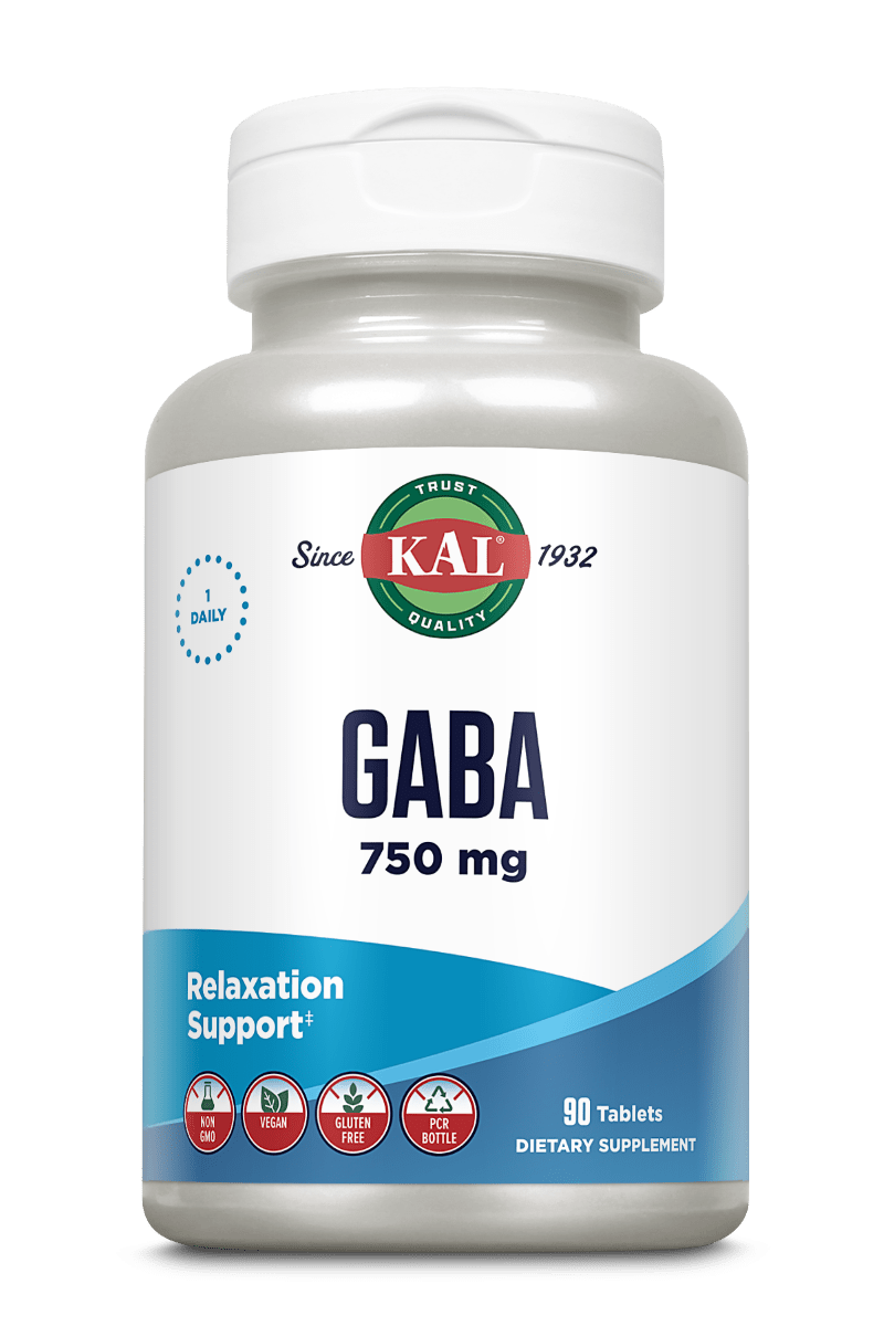 GABA Tablets 750 mg