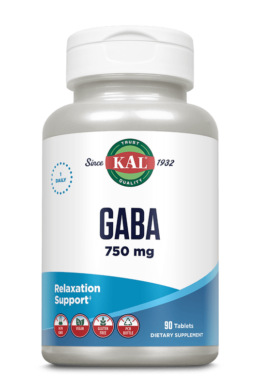 GABA Tablets 750 mg