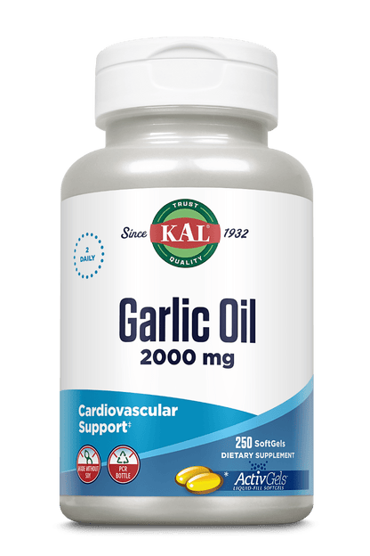 Garlic Oil ActivGels™ Softgels 2000 mg