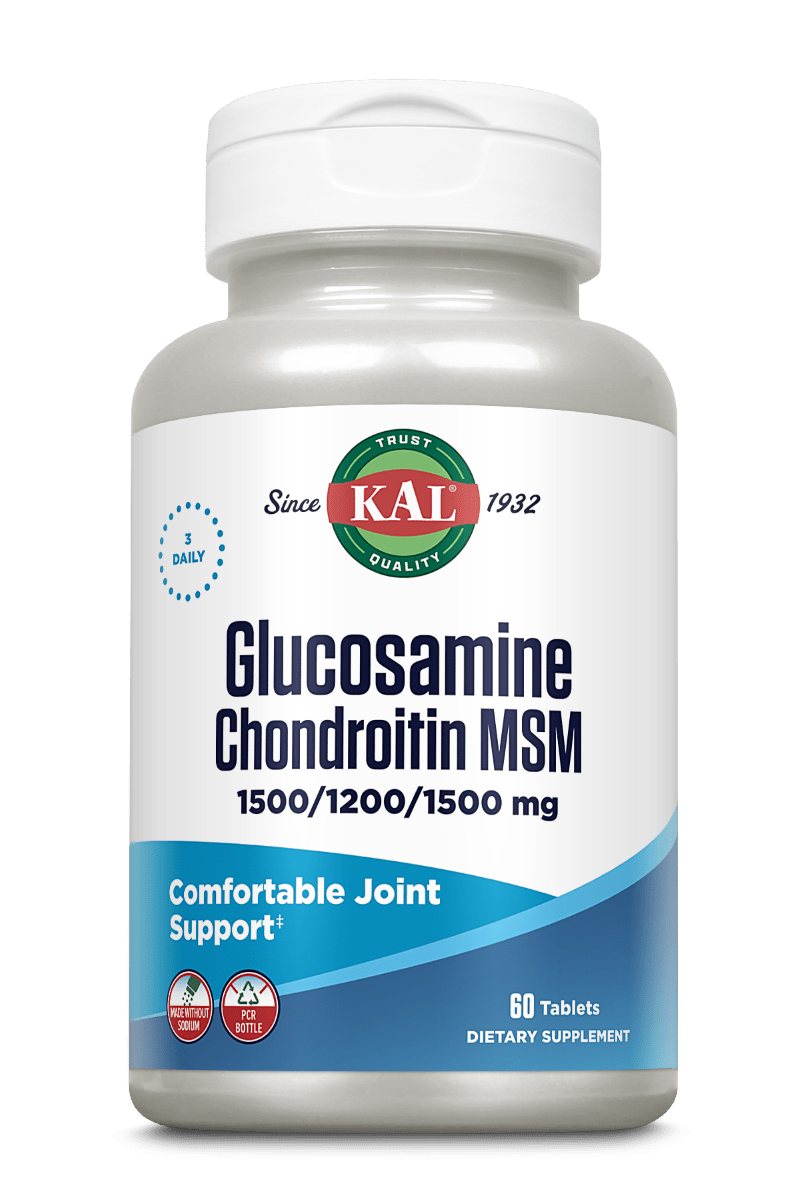 Glucosamine Chondroitin MSM Tablets