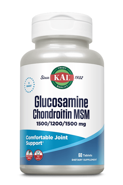 Glucosamine Chondroitin MSM Tablets