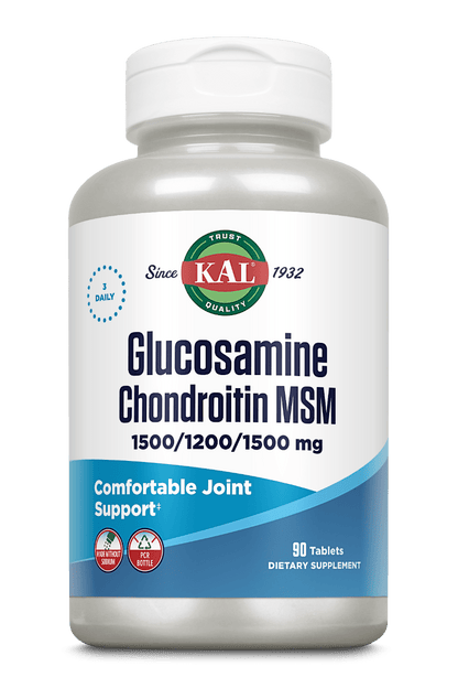 Glucosamine Chondroitin MSM Tablets