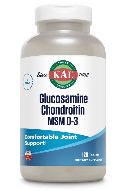 Glucosamine Chondroitin MSM D-3 Tablets