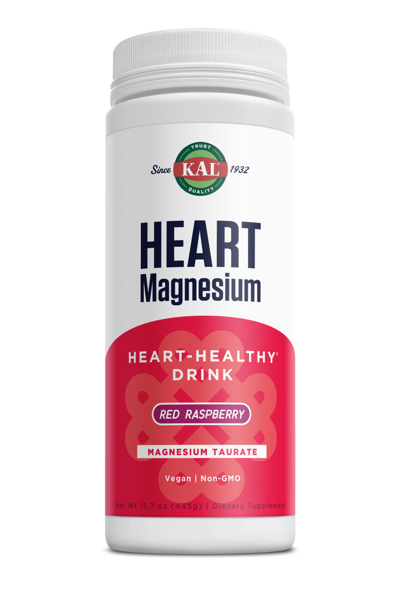 HEART Magnesium Taurate Powdered Drink Mix