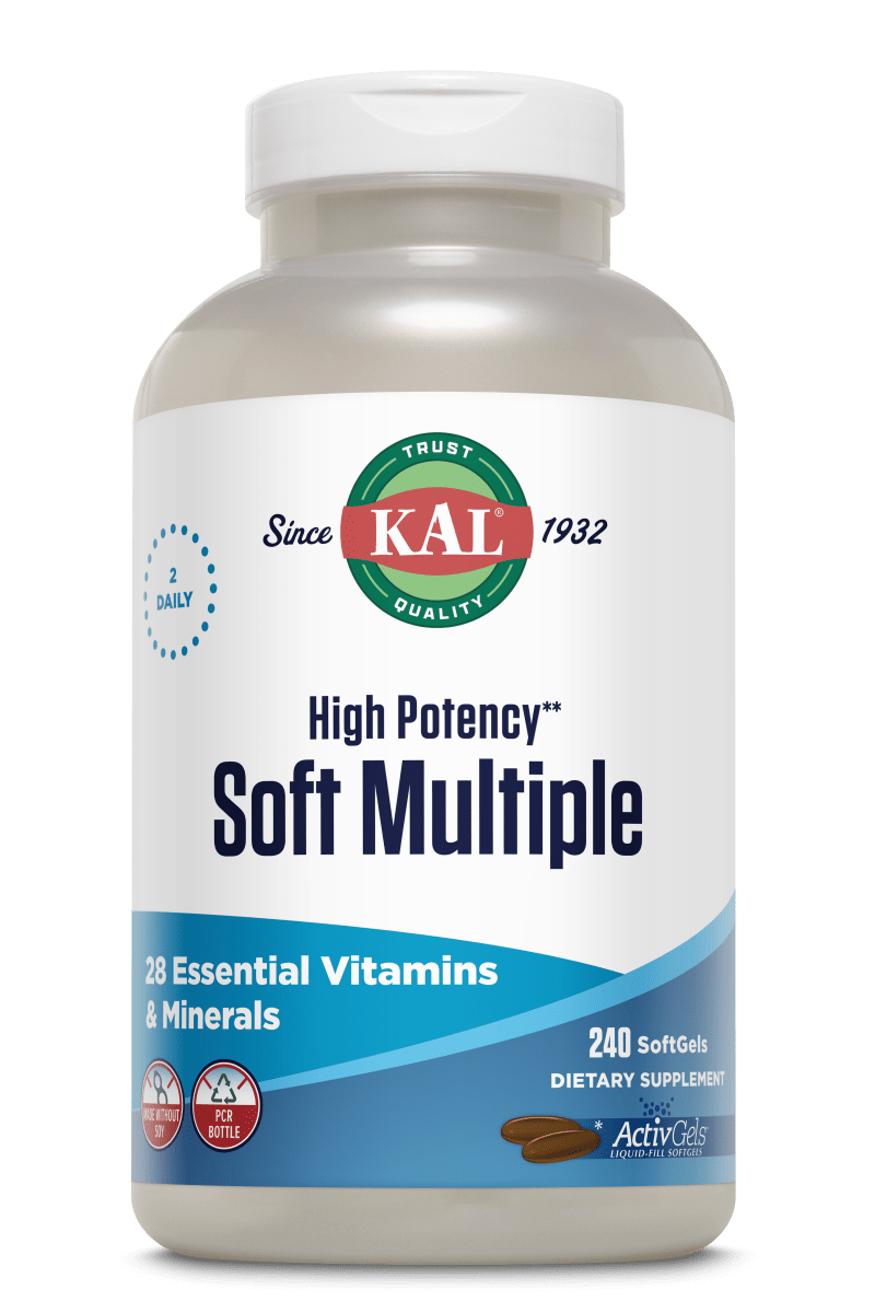 High Potency Soft Multiple ActivGels™ Softgels