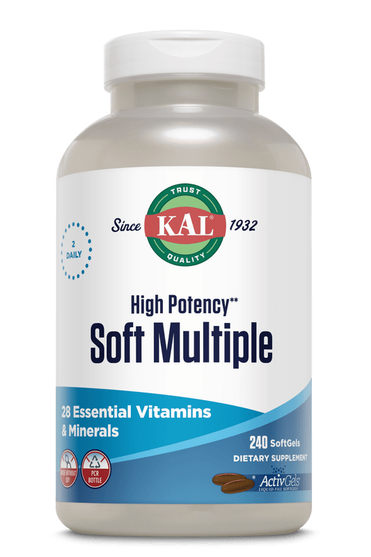 High Potency Soft Multiple ActivGels™ Softgels