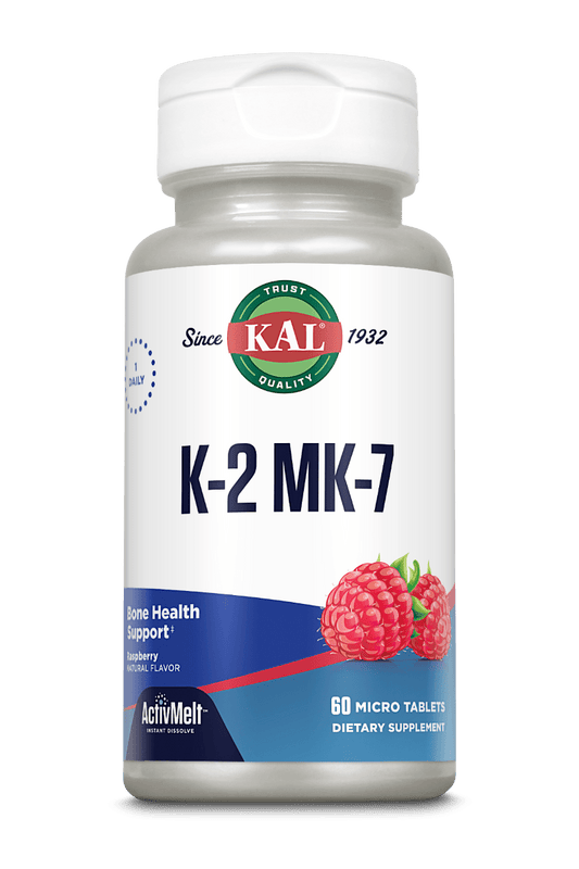 K-2 MK-7 ActivMelt® Instant Dissolve Tablets