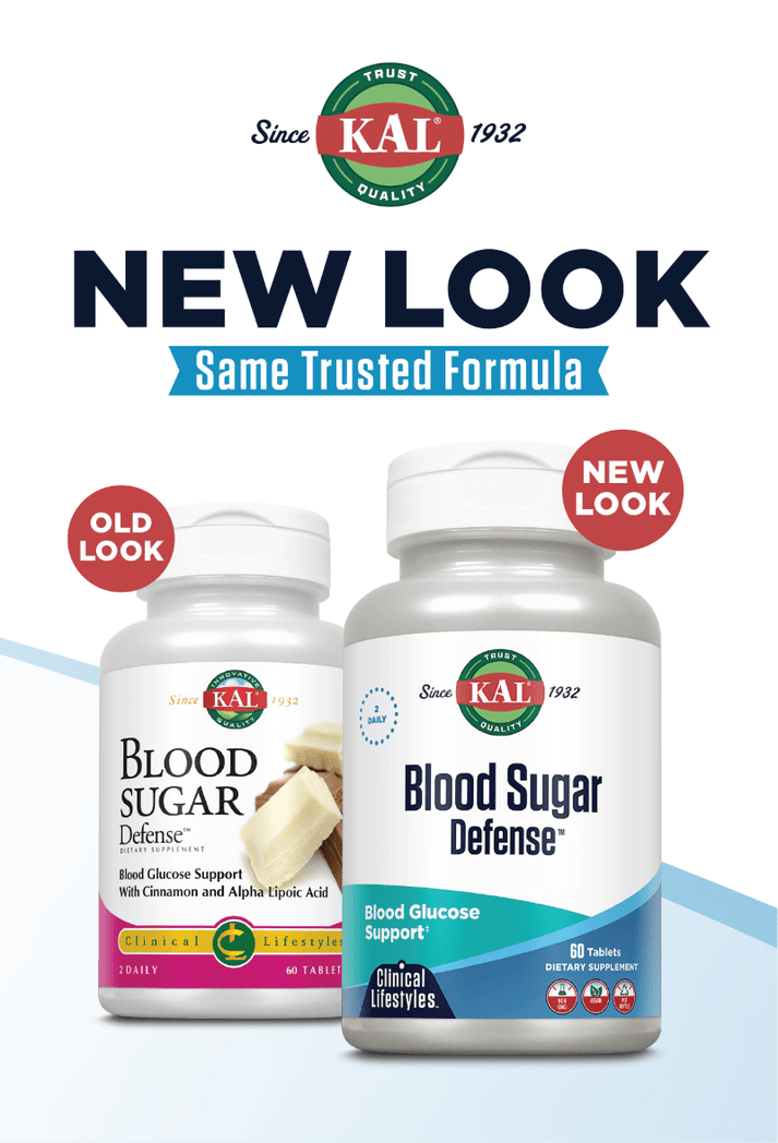 Blood Sugar Defense™ Clinical Lifestyles™ Tablets Kal Vitamins