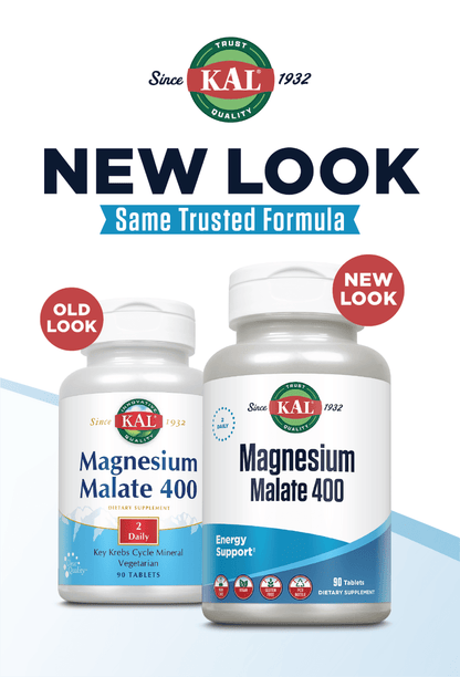 Magnesium Malate 400 Tablets