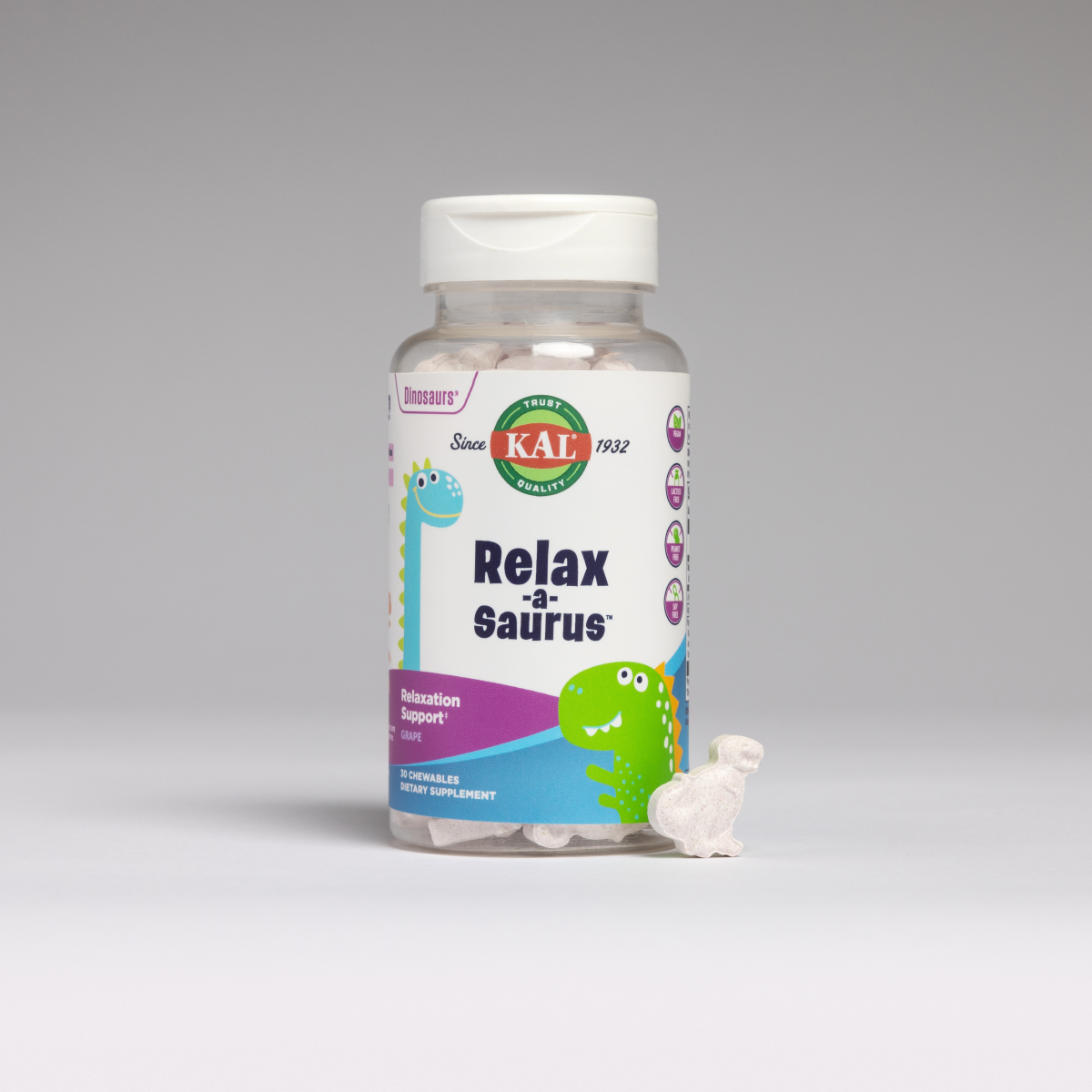 Relax-a-Saurus™ Kids Chewables