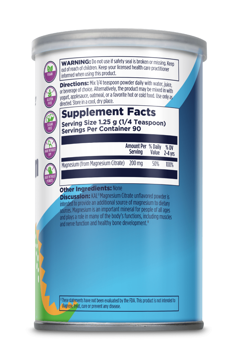 Kids Magnesium Powder