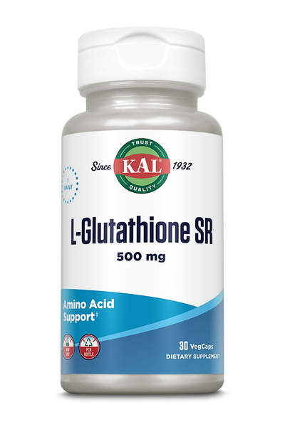 L-Glutathione 500mg Kal Vitamins L-Glutathione 500mg Kal Vitamins