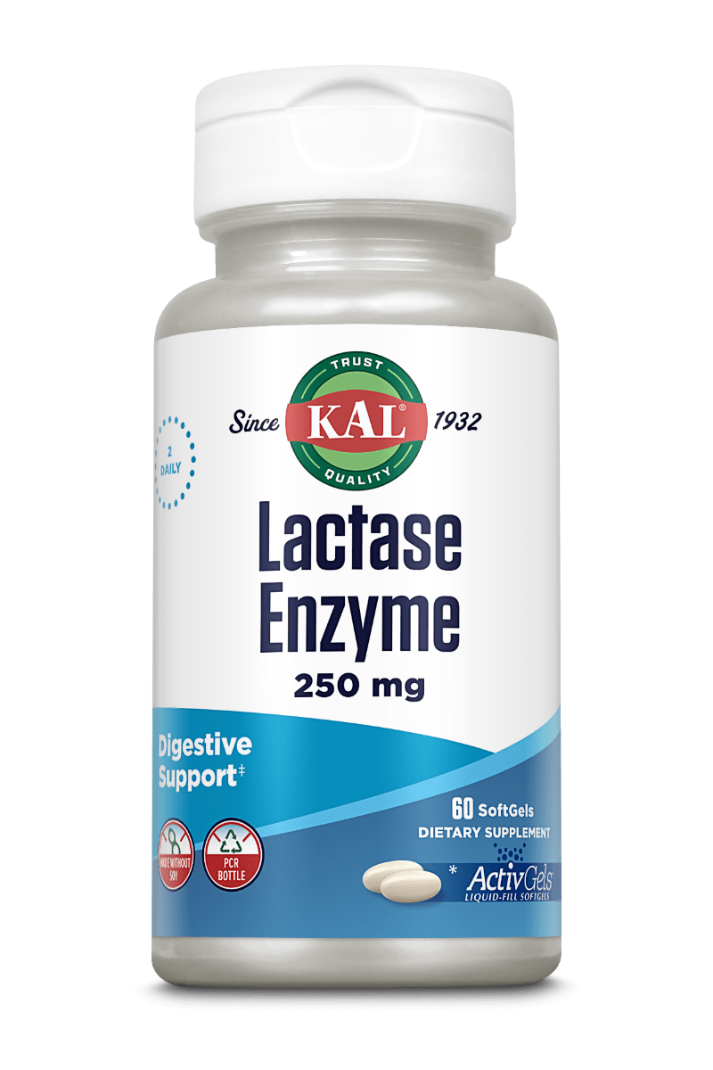 Lactase Enzyme ActivGels™ Softgels 250 mg