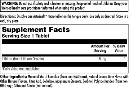 l carnitine orotate market L-Carnitine Drinks Research Report 2033 Lithium Orotate 5 mg ActivMelt