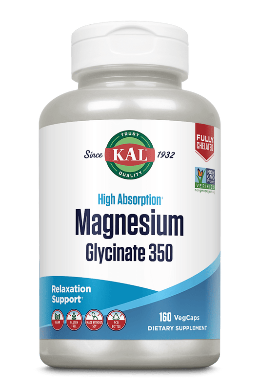 Magnesium Glycinate 350 VegCaps