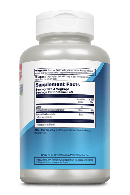 Magnesium Glycinate 350 VegCaps