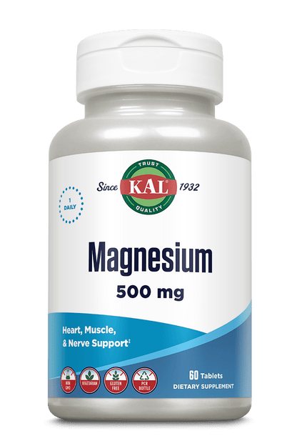 Magnesium Once Daily Tablets 500 mg