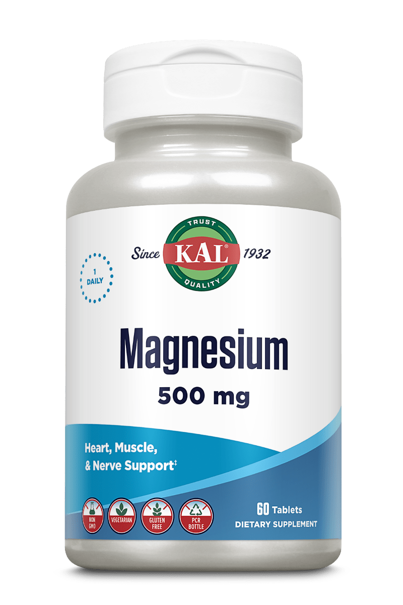 Magnesium Once Daily Tablets 500 mg