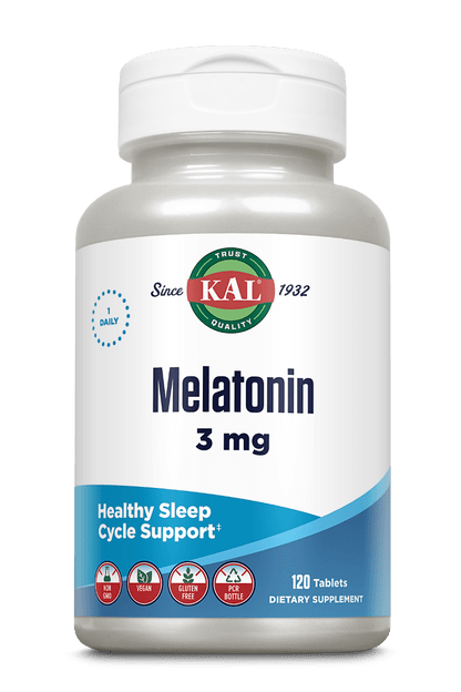 Melatonin Tablets 3 mg