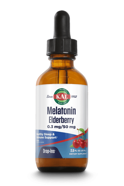 Melatonin Elderberry DropIns™ Cherry