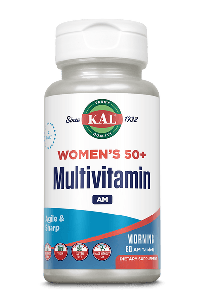 Multivitamin AM/PM Women's 50+ Tablets
