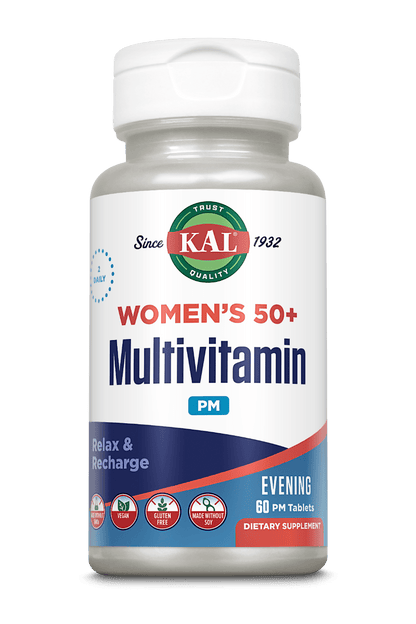 Multivitamin AM/PM Women's 50+ Tablets