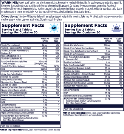 Multivitamin AM/PM Women's Tablets