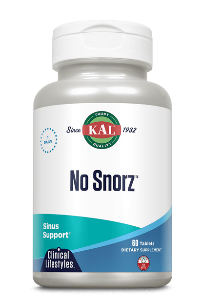 NoSnorz™ Clinical Lifestyles™ Tablets