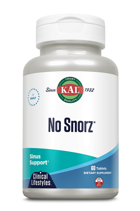 NoSnorz™ Clinical Lifestyles™ Tablets