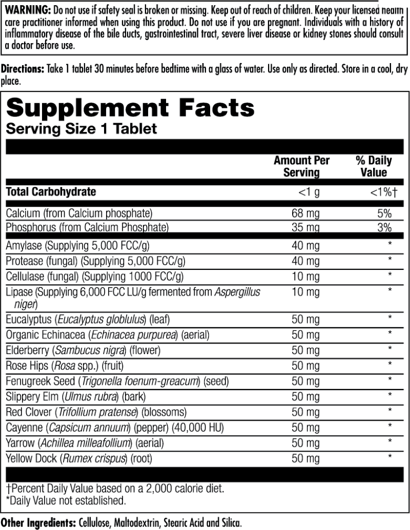 NoSnorz™ Clinical Lifestyles™ Tablets
