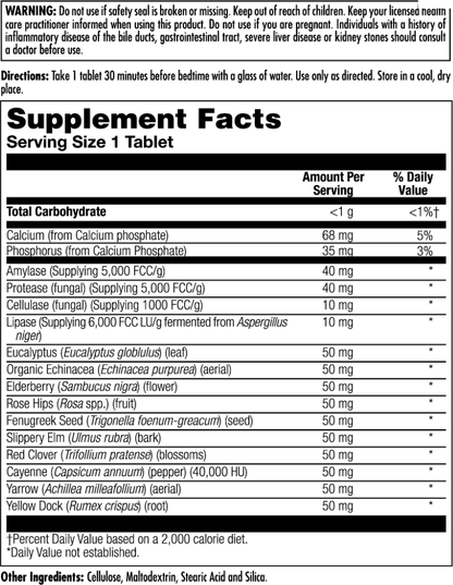 NoSnorz™ Clinical Lifestyles™ Tablets