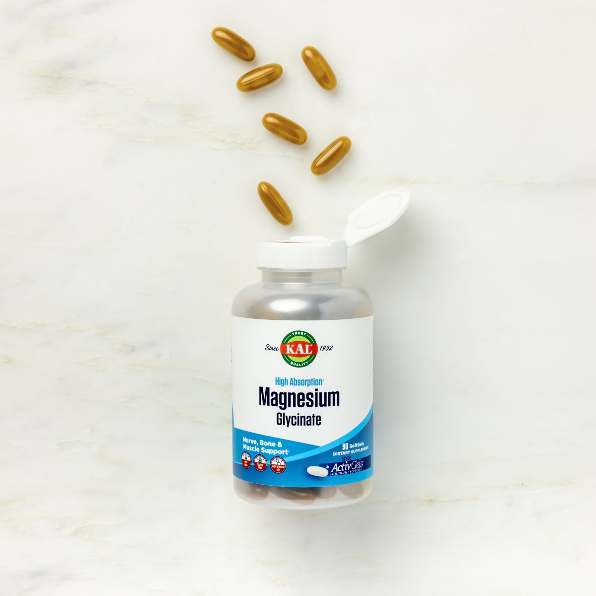 Magnesium Glycinate ActivGels™ Softgels