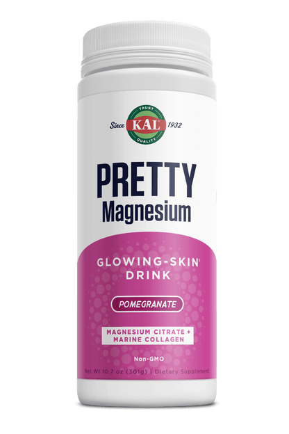PRETTY Magnesium Citrate Powdered Drink Mix