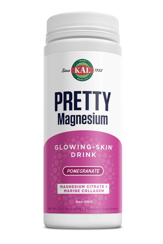 PRETTY Magnesium Citrate Powdered Drink Mix